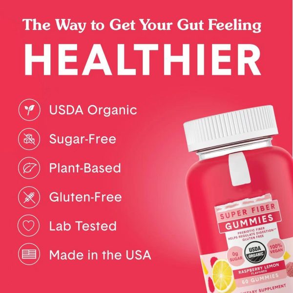 Women's Fiber Gummies - Image 2