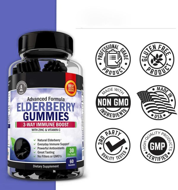 Elderberry Gummies - Image 3