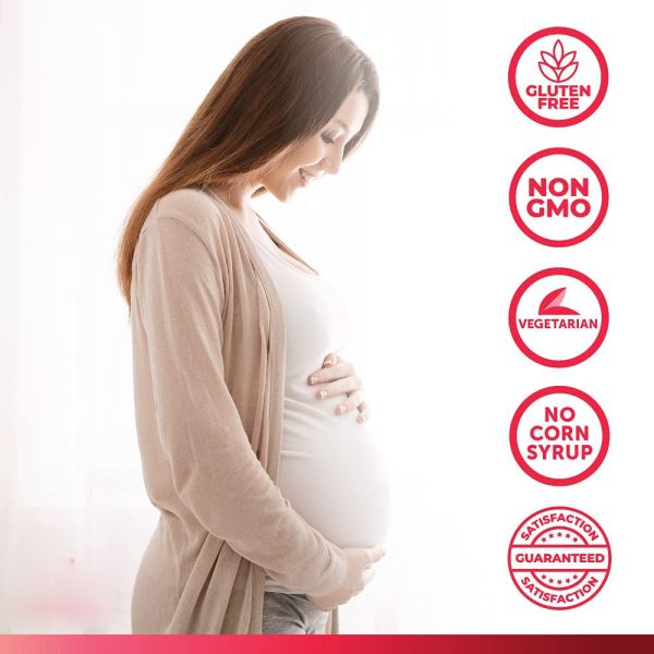 Female Pre-Natal Vitamin Gummies - Image 3