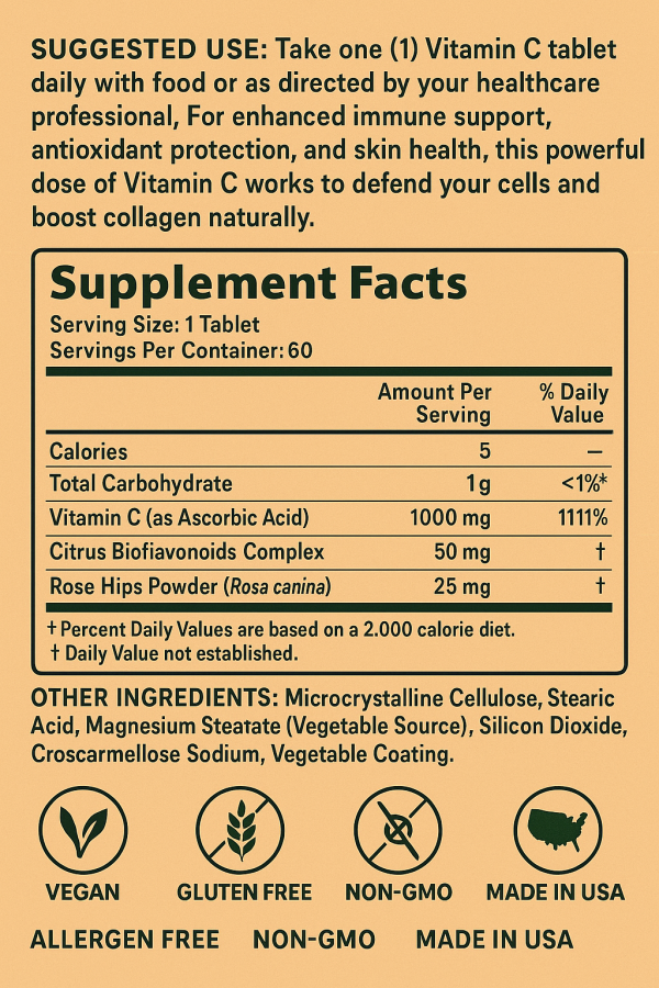 Vitamin C Skin Care Set Facial Care - Image 7