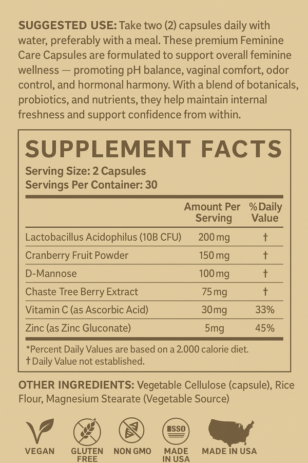 Feminine Care Capsules - Image 2