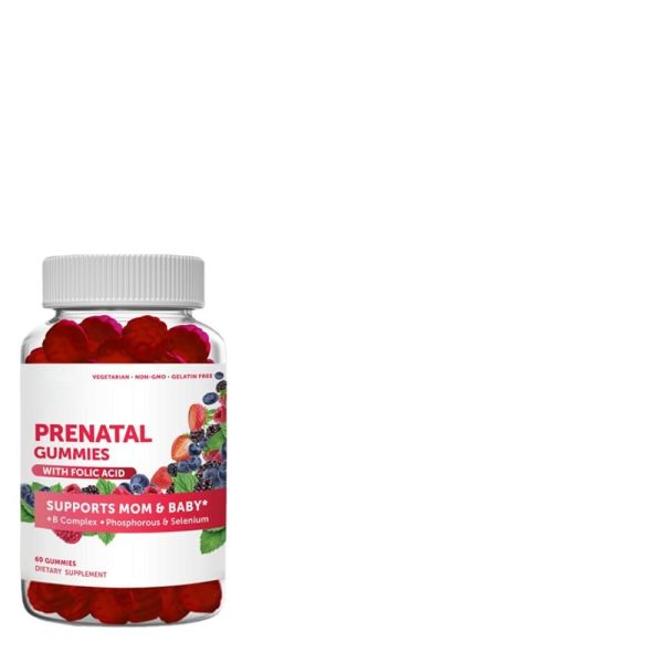 Female Pre-Natal Vitamin Gummies - Image 5