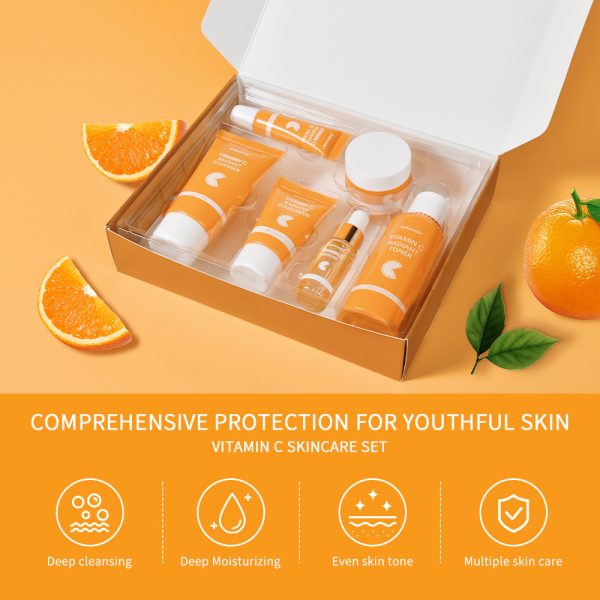 Vitamin C Skin Care Set Facial Care - Image 2