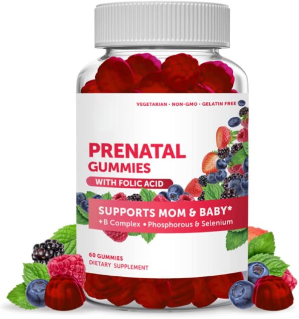 Female Pre-Natal Vitamin Gummies