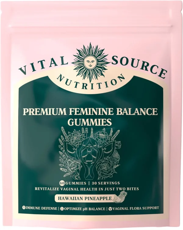 Women's Balance Gummies - 60 Gummies